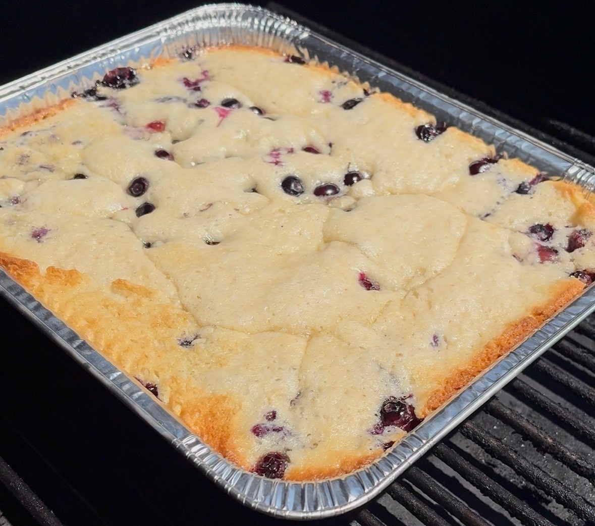 Blueberry Cobbler